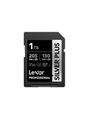 Lexar 1TB Professional Sılver Plus UHS-I SDXC V30 Hafıza Kartı