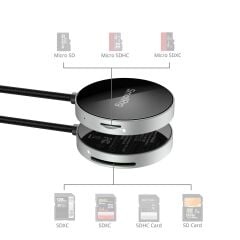 SmallRig 4869 SD 3.0  / Micro SD Kart  Hafıza Kartı Okuyucu