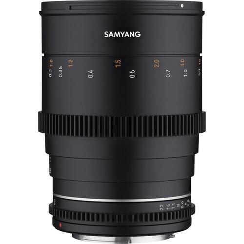 Samyang 35mm T1.5 VDSLR MK2 Cine Lens (Sony E)