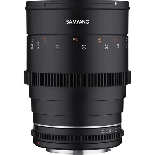 Samyang 35mm T1.5 VDSLR MK2 Cine Lens (Sony E)