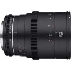 Samyang 35mm T1.5 VDSLR MK2 Cine Lens (Sony E)