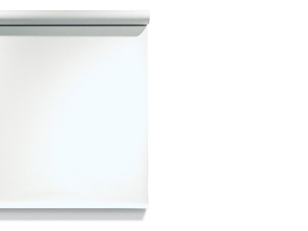 Superior Arctic White (Beyaz) 1.35 x 11 Metre Fon Kağıdı (P111493)