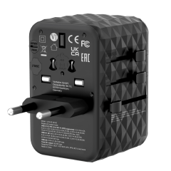 VERBATIM 32120 - V GAN3 UNIVERSAL TRAVEL ADAPTER UTA-06 65W