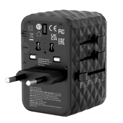 VERBATIM 32120 - V GAN3 UNIVERSAL TRAVEL ADAPTER UTA-06 65W