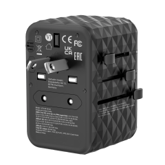 VERBATIM 32120 - V GAN3 UNIVERSAL TRAVEL ADAPTER UTA-06 65W
