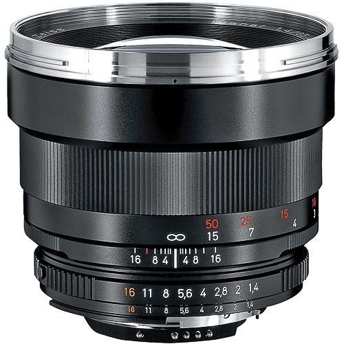 Zeiss Planar 85mm f/1.4 T* Telefoto Lens