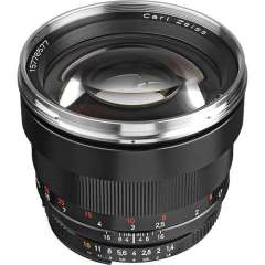 Zeiss Planar 85mm f/1.4 T* Telefoto Lens