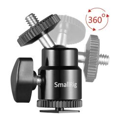 SmallRig 1/4 ''Kamera Ayak Montaji ile Ek 1/4'' Vida (2 adet ) 2059
