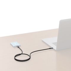 SmallRig 4789 USB-C (Düz)  Veri Kablosu (60 cm)