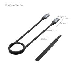 SmallRig 4789 USB-C (Düz)  Veri Kablosu (60 cm)