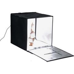 Star 60x60 Katlanabilir Led Işıklı Ürün Çekim Çadırı