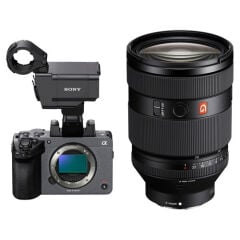 Sony FX5 Sinema Kamera ve XLR Handle 28-70mm f/2 Lens Kit