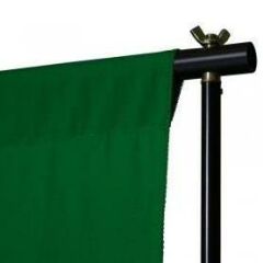 Greenbox Chromakey- Green Screen-(3X3m)Yeşil Fon Perde