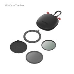 SmallRig 4781 82mm UV ve VND Filtre Takımı