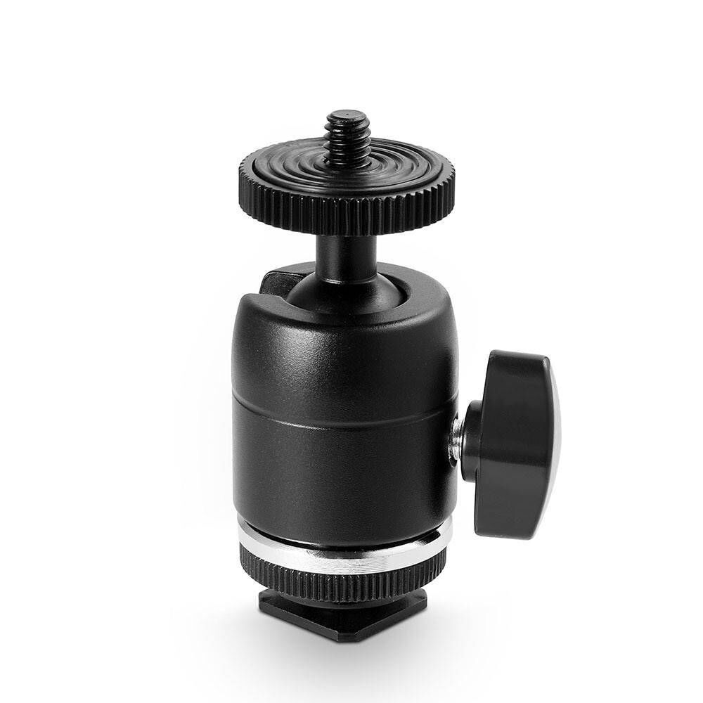 SmallRig Çıkarılabilir Pabuç Montajlı Çok Fonksiyonlu Bilyalı Kafa 1875