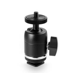 SmallRig Çıkarılabilir Pabuç Montajlı Çok Fonksiyonlu Bilyalı Kafa 1875