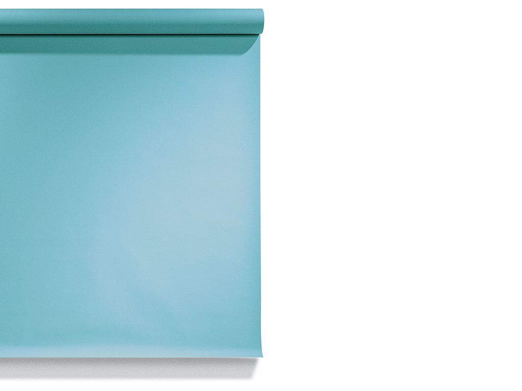 Superior Sky Blue 1.35 x 11 Metre Fon Kağıdı (P111402)