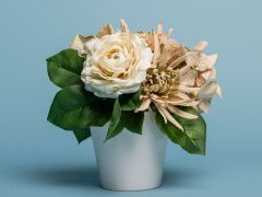 Superior Sky Blue 1.35 x 11 Metre Fon Kağıdı (P111402)