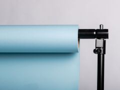 Superior Sky Blue 1.35 x 11 Metre Fon Kağıdı (P111402)