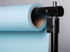 Superior Sky Blue 1.35 x 11 Metre Fon Kağıdı (P111402)