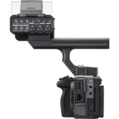 Sony FX5 Sinema Kamera ve XLR Handle 24-50mm f/2.8 Lens Kit