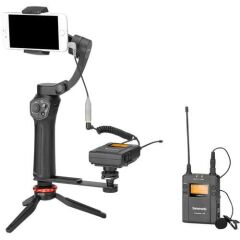 SARAMONIC UWMİC9 RX9+TX9 KIT1  UHF WIRELESS MICROPHONE