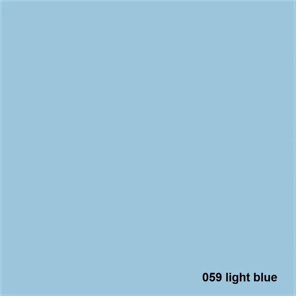 Grace Stüdyo Kağıt Fon 2,72 m x 11m - Light Blue 059