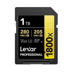 Lexar 1TB Professional 1800x UHS-II SDXC V60 Gold Hafıza Kartı