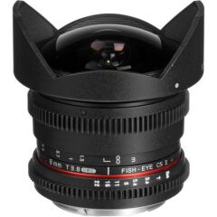 Samyang 8mm T3.8 Fisheye Cine Lens (Canon EF)