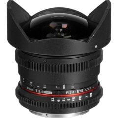 Samyang 8mm T3.8 Fisheye Cine Lens (Canon EF)