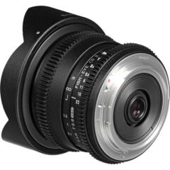 Samyang 8mm T3.8 Fisheye Cine Lens (Canon EF)