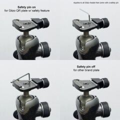 Gitzo GK2542-82QD Mountaineer Series 2 Carbon Fiber Tripod with Center Ball Head