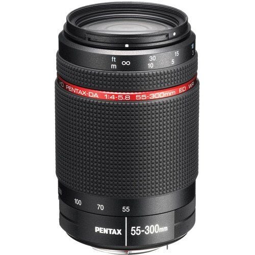 Pentax 55-300mm F/4-5.8 ED WR Lens