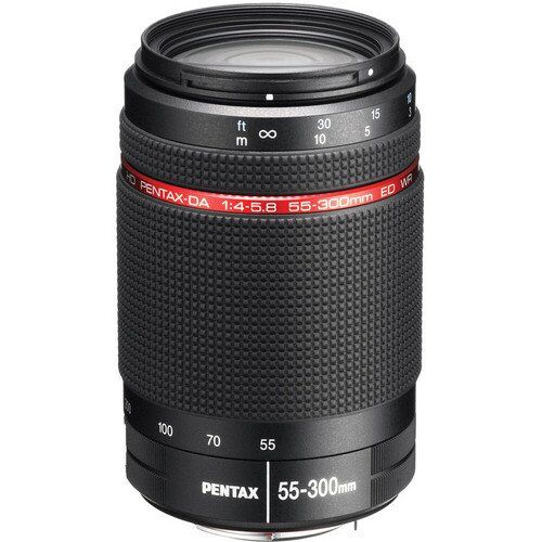 Pentax 55-300mm F/4-5.8 ED WR Lens