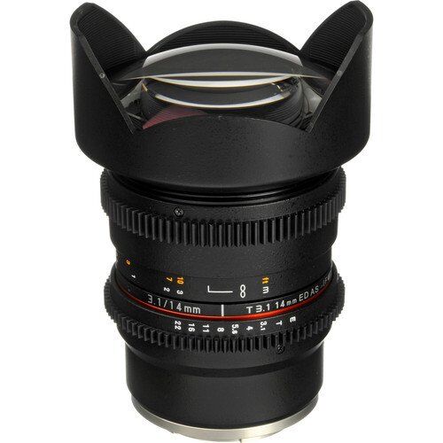 Samyang 14mm T3.1 ED AS IF UMC II Lens (Canon EF)