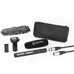 Boya BY-BM6040 Profesyonel Shotgun Mikrofon