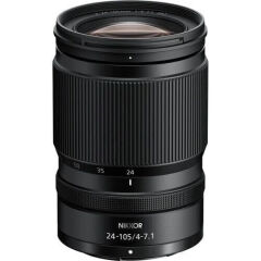 Nikon Nikkor Z 24-105mm f/4-7.1 Lens