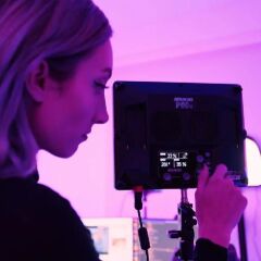 Aputure Amaran P60C Rgb Led Light