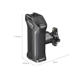 SmallRig 3893 Sony Aynasız Kameralar için REC ile  Döndürülebilir Yan Sap