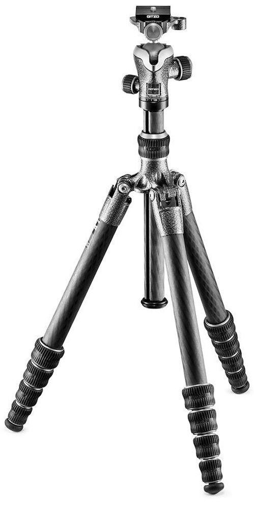 Gitzo GK1555T-82TQD Series 1 Traveler Karbon Fiber Tripod Kit
