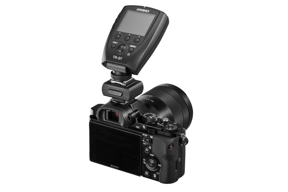 JINBEI TR-Q7 Sony Adaptörü TR-Q7  Trigger  Uyumlu