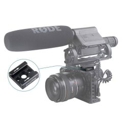 SmallRig Kafesler için Mikrofon ve ışık Yuvası 1241