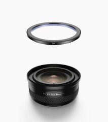 Apexel 10x-20x Ayarlanabilir Zoom Macro Lens