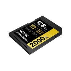 Lexar 128GB Professional 2000x SDXC V90 Gold Hafıza Kartı