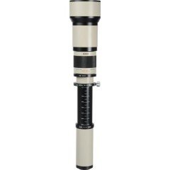 Samyang 650-1300mm MC IF f/8-16 DSLR Lens ve T Mount Adaptör