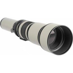 Samyang 650-1300mm MC IF f/8-16 DSLR Lens ve T Mount Adaptör