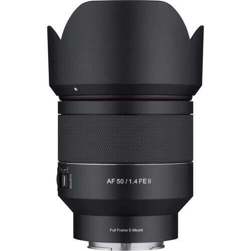 Samyang AF 50mm f/1.4 FE II (Sony E)