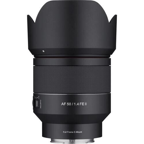 Samyang AF 50mm f/1.4 FE II (Sony E)