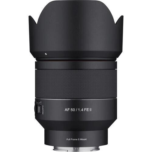 Samyang AF 50mm f/1.4 FE II (Sony E)