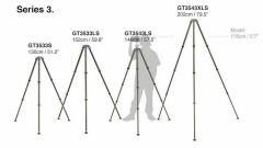 Gitzo GT3543LS Systematic Series 3 Karbon Fiber Tripod